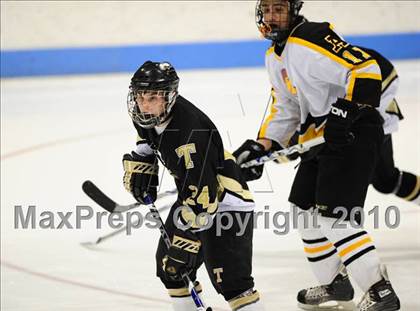 Thumbnail 2 in Trumbull vs. Amity (CIAC Division 2 Semifinal) photogallery.