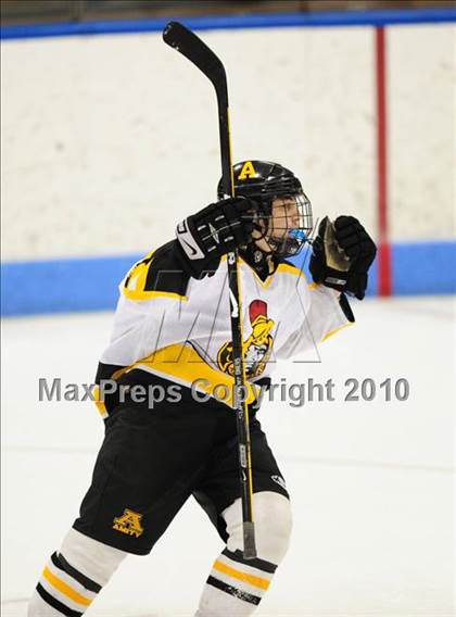 Thumbnail 1 in Trumbull vs. Amity (CIAC Division 2 Semifinal) photogallery.