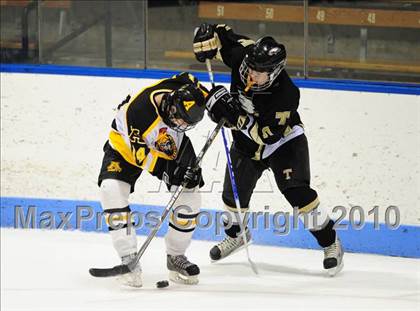 Thumbnail 1 in Trumbull vs. Amity (CIAC Division 2 Semifinal) photogallery.