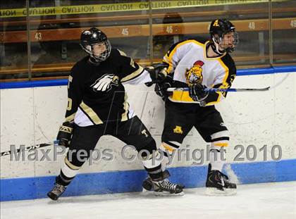 Thumbnail 1 in Trumbull vs. Amity (CIAC Division 2 Semifinal) photogallery.