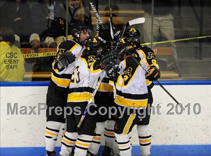 Thumbnail 1 in Trumbull vs. Amity (CIAC Division 2 Semifinal) photogallery.