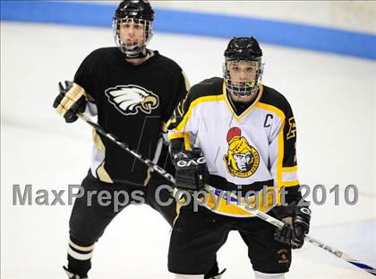 Thumbnail 1 in Trumbull vs. Amity (CIAC Division 2 Semifinal) photogallery.