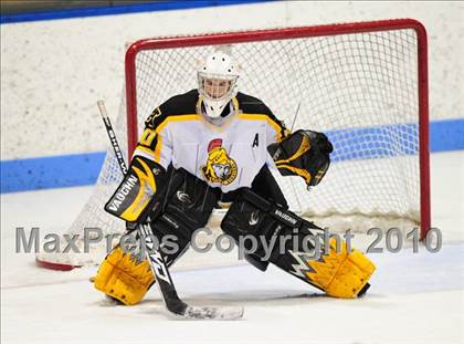 Thumbnail 2 in Trumbull vs. Amity (CIAC Division 2 Semifinal) photogallery.