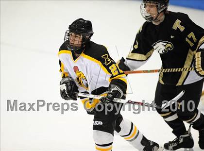 Thumbnail 1 in Trumbull vs. Amity (CIAC Division 2 Semifinal) photogallery.