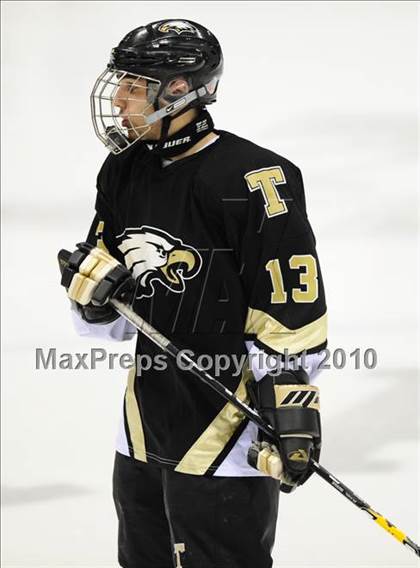 Thumbnail 3 in Trumbull vs. Amity (CIAC Division 2 Semifinal) photogallery.