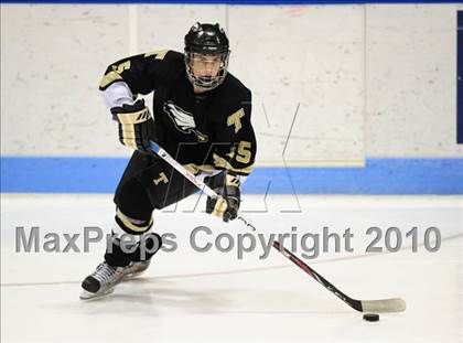 Thumbnail 1 in Trumbull vs. Amity (CIAC Division 2 Semifinal) photogallery.