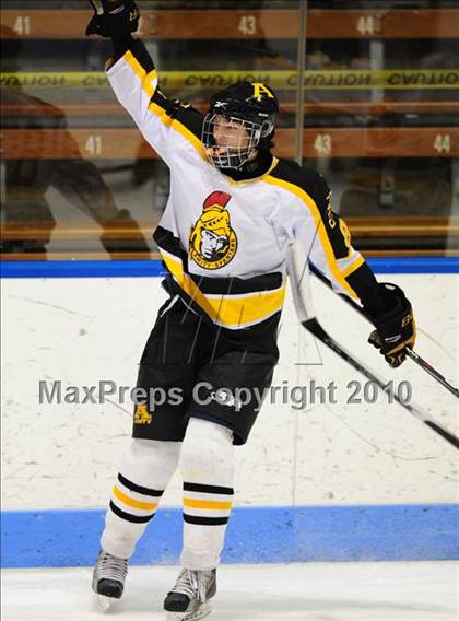 Thumbnail 2 in Trumbull vs. Amity (CIAC Division 2 Semifinal) photogallery.