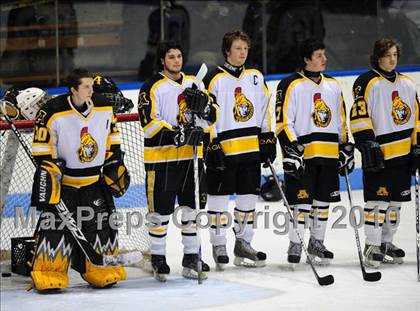 Thumbnail 1 in Trumbull vs. Amity (CIAC Division 2 Semifinal) photogallery.