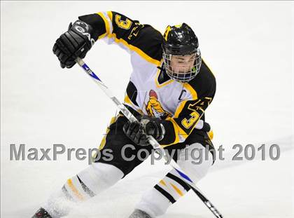 Thumbnail 3 in Trumbull vs. Amity (CIAC Division 2 Semifinal) photogallery.