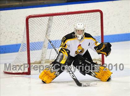 Thumbnail 2 in Trumbull vs. Amity (CIAC Division 2 Semifinal) photogallery.