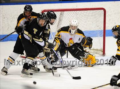 Thumbnail 1 in Trumbull vs. Amity (CIAC Division 2 Semifinal) photogallery.
