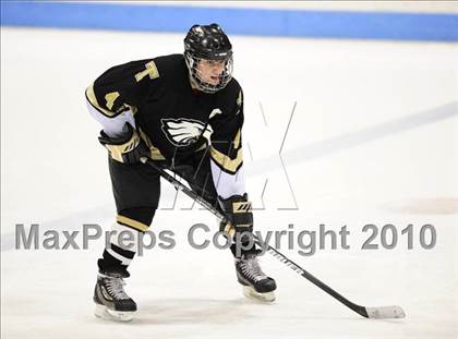Thumbnail 1 in Trumbull vs. Amity (CIAC Division 2 Semifinal) photogallery.