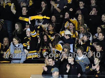 Thumbnail 3 in Trumbull vs. Amity (CIAC Division 2 Semifinal) photogallery.