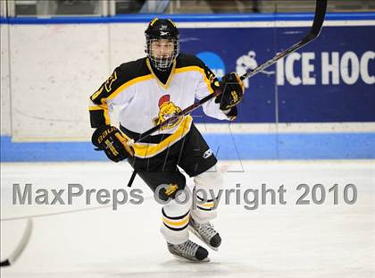 Thumbnail 1 in Trumbull vs. Amity (CIAC Division 2 Semifinal) photogallery.