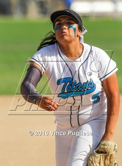 Thumbnail 3 in Grand Terrace @ Burroughs (CIF SS D3 Semifinal) photogallery.