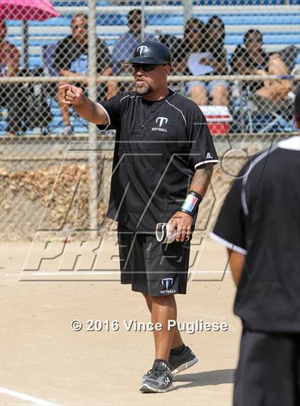 Thumbnail 1 in Grand Terrace @ Burroughs (CIF SS D3 Semifinal) photogallery.