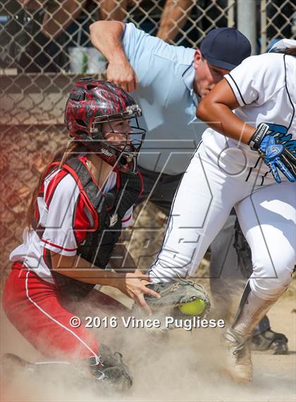 Thumbnail 3 in Grand Terrace @ Burroughs (CIF SS D3 Semifinal) photogallery.