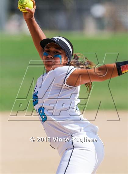 Thumbnail 2 in Grand Terrace @ Burroughs (CIF SS D3 Semifinal) photogallery.