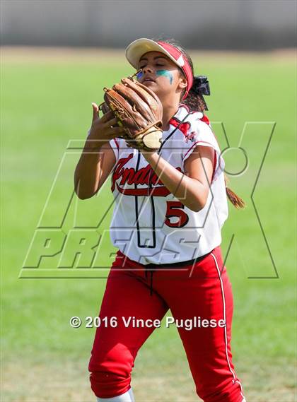 Thumbnail 3 in Grand Terrace @ Burroughs (CIF SS D3 Semifinal) photogallery.