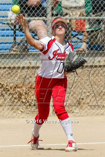Thumbnail 1 in Grand Terrace @ Burroughs (CIF SS D3 Semifinal) photogallery.