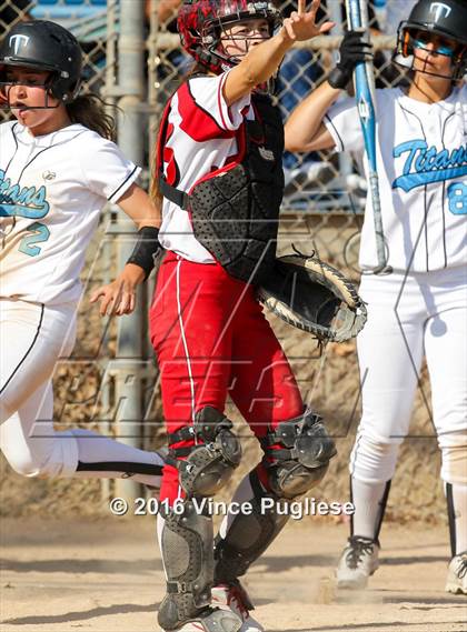 Thumbnail 1 in Grand Terrace @ Burroughs (CIF SS D3 Semifinal) photogallery.