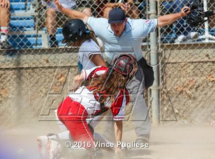 Thumbnail 3 in Grand Terrace @ Burroughs (CIF SS D3 Semifinal) photogallery.