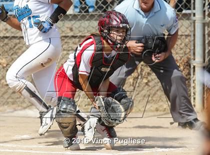 Thumbnail 3 in Grand Terrace @ Burroughs (CIF SS D3 Semifinal) photogallery.