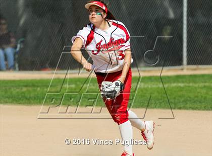 Thumbnail 3 in Grand Terrace @ Burroughs (CIF SS D3 Semifinal) photogallery.