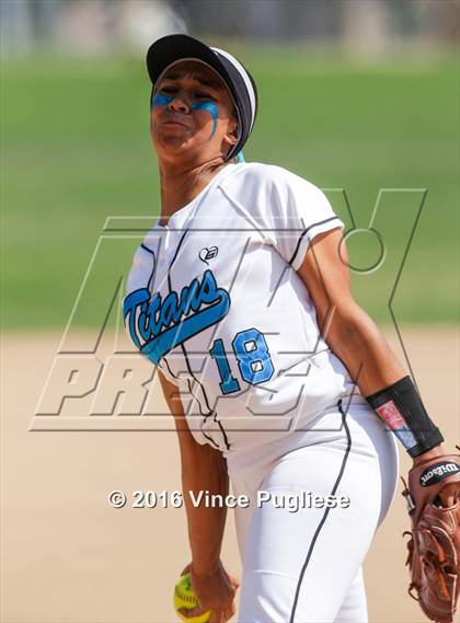 Thumbnail 3 in Grand Terrace @ Burroughs (CIF SS D3 Semifinal) photogallery.