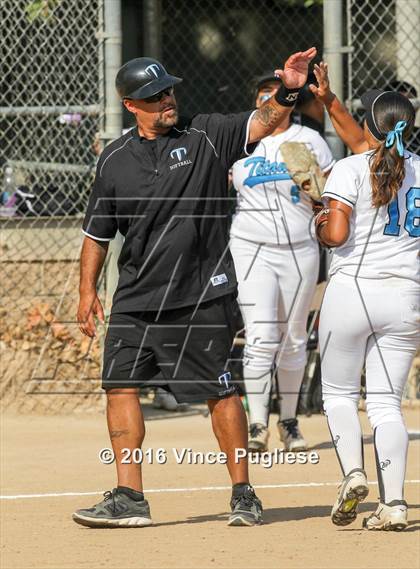 Thumbnail 3 in Grand Terrace @ Burroughs (CIF SS D3 Semifinal) photogallery.