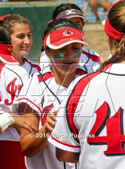 Thumbnail 3 in Grand Terrace @ Burroughs (CIF SS D3 Semifinal) photogallery.