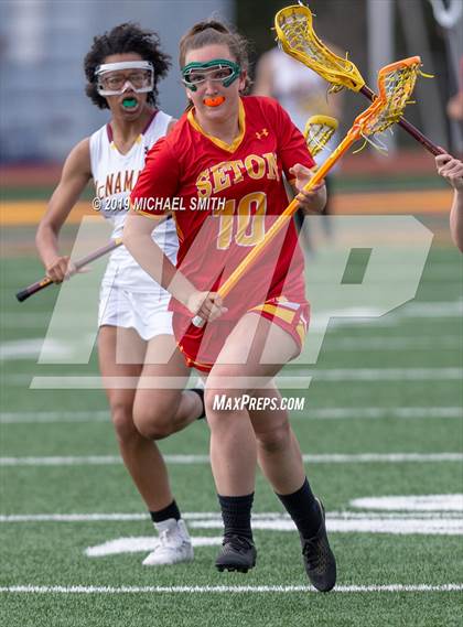Thumbnail 3 in Seton @ Bishop McNamara photogallery.