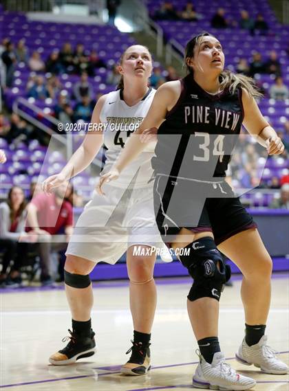 Thumbnail 3 in Pine View vs. Desert Hills (UHSAA 4A Semifinal) photogallery.