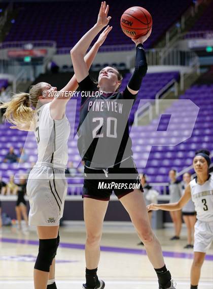 Thumbnail 2 in Pine View vs. Desert Hills (UHSAA 4A Semifinal) photogallery.