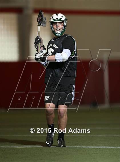 Thumbnail 1 in Lincoln vs Millard North (Clash at the Cook) photogallery.
