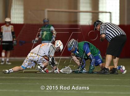 Thumbnail 1 in Lincoln vs Millard North (Clash at the Cook) photogallery.