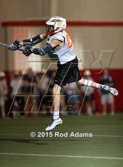Thumbnail 3 in Lincoln vs Millard North (Clash at the Cook) photogallery.