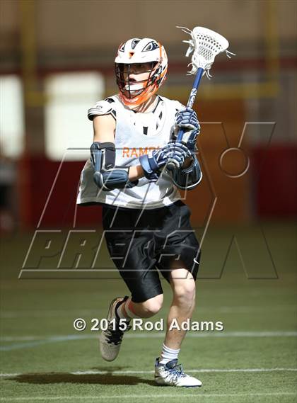 Thumbnail 3 in Lincoln vs Millard North (Clash at the Cook) photogallery.