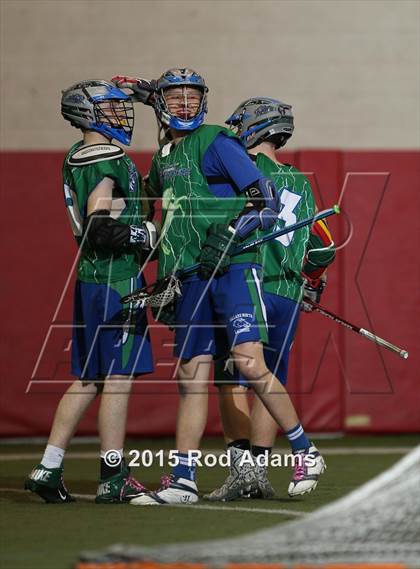 Thumbnail 3 in Lincoln vs Millard North (Clash at the Cook) photogallery.