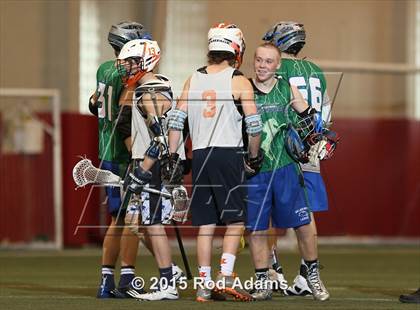 Thumbnail 1 in Lincoln vs Millard North (Clash at the Cook) photogallery.