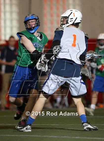 Thumbnail 2 in Lincoln vs Millard North (Clash at the Cook) photogallery.
