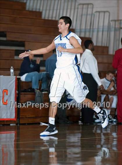 Thumbnail 1 in Claremont vs. Diamond Ranch (Orange Holiday Classic) photogallery.