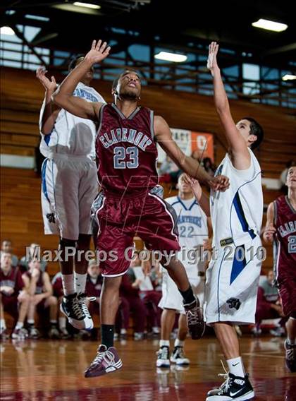 Thumbnail 1 in Claremont vs. Diamond Ranch (Orange Holiday Classic) photogallery.