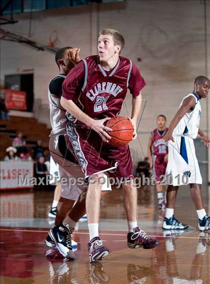 Thumbnail 1 in Claremont vs. Diamond Ranch (Orange Holiday Classic) photogallery.
