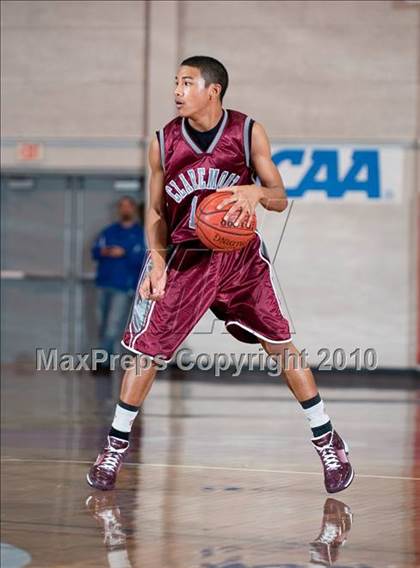Thumbnail 1 in Claremont vs. Diamond Ranch (Orange Holiday Classic) photogallery.