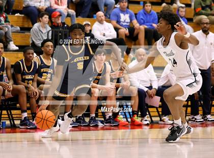 Thumbnail 2 in Norcross vs. Wheeler (Nike Elite HS Showcase GA) photogallery.