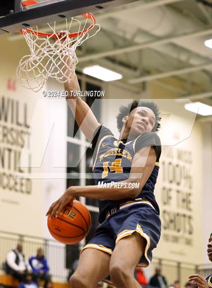 Thumbnail 2 in Norcross vs. Wheeler (Nike Elite HS Showcase GA) photogallery.