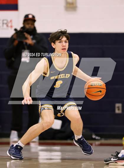 Thumbnail 3 in Norcross vs. Wheeler (Nike Elite HS Showcase GA) photogallery.