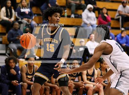 Thumbnail 3 in Norcross vs. Wheeler (Nike Elite HS Showcase GA) photogallery.
