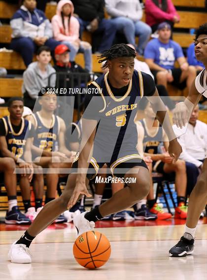 Thumbnail 1 in Norcross vs. Wheeler (Nike Elite HS Showcase GA) photogallery.